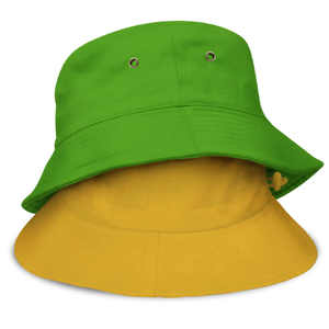 Youth Brushed Cotton Twill Bucket Hat